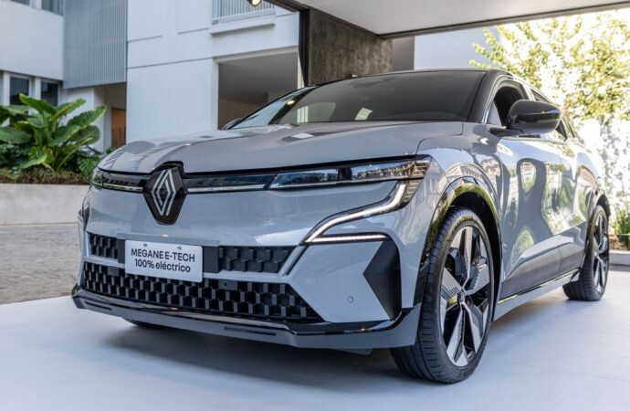 El nuevo Mégane E-Tech 100% eléctrico se presenta nuevamente al público en “Experiencia Living 2023”