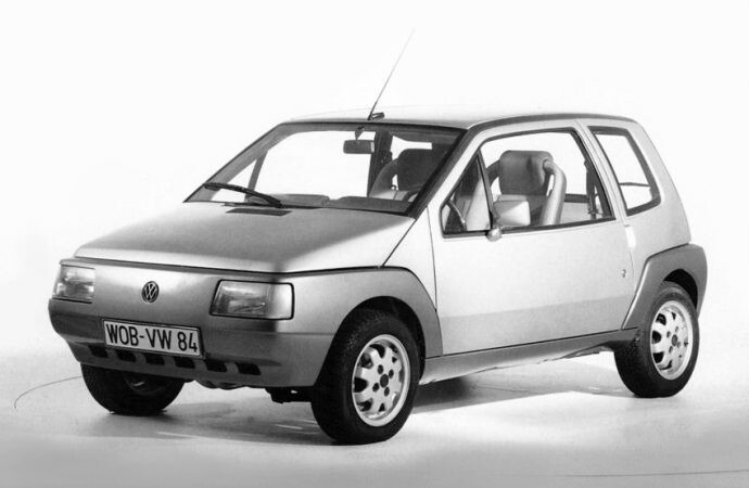 Siete Volkswagen pequeños que no pasaron de prototipos