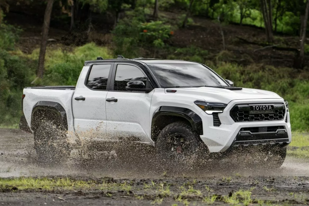 La nueva Toyota Tacoma adelanta como podría verse la futura Hilux