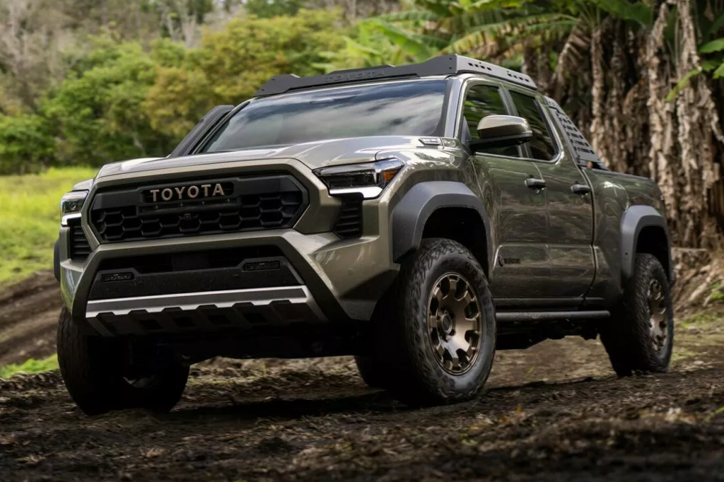 10 novedades de la Toyota Tacoma que esperamos para la nueva Hilux