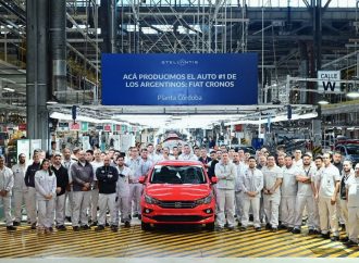 Fiat festeja 300.000 unidades del Cronos producidas en Córdoba