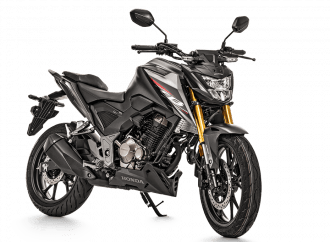 Honda lanza la CB 300F Twister producida en la Argentina