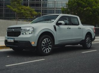 Ford lanza la Maverick híbrida en la Argentina