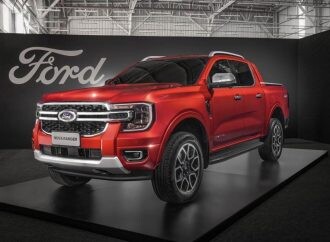 Ford mostró la nueva Ranger con motor V6 en Brasil