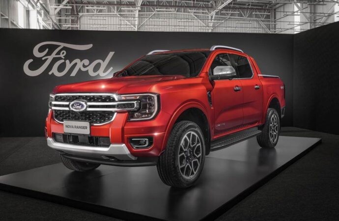 Ford mostró la nueva Ranger con motor V6 en Brasil