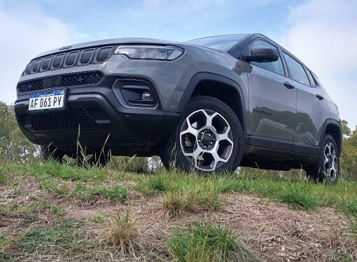 Prueba: Jeep Compass Trailhawk T350 4×4