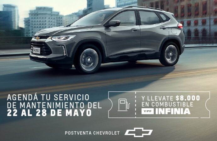 Postventa Chevrolet colabora con el ahorro de sus clientes con beneficios en combustible