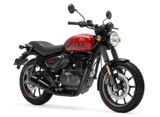 Royal Enfield lanza la HNTR 350 en la Argentina