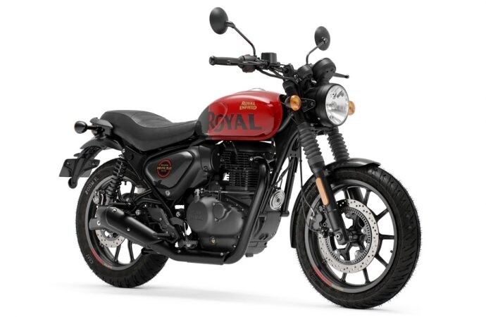 Royal Enfield lanza la HNTR 350 en la Argentina