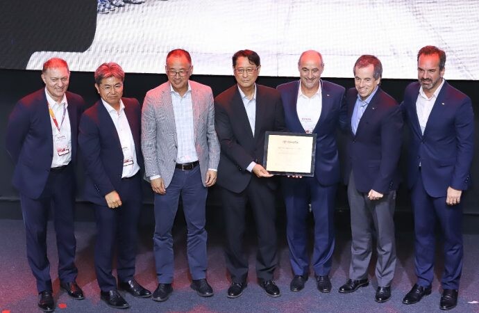Toyota reconoció a sus proveedores más destacados en la región