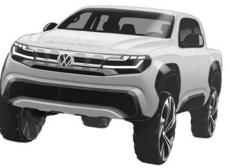 Así podría haber quedado la nueva Volkswagen Amarok sin el acuerdo con Ford