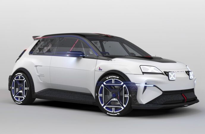 Alpine A290_β, el anticipo del Renault 5 eléctrico más deportivo