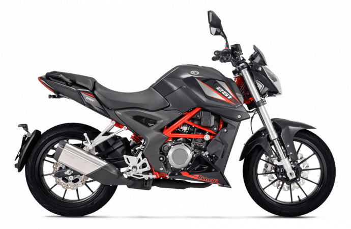 Benelli lanza la 251S en la Argentina
