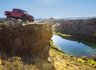La marca Jeep junto con Autocity acompañan el desafío Valhöll 2023 by UTMB