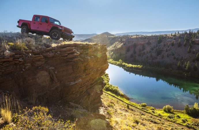 La marca Jeep junto con Autocity acompañan el desafío Valhöll 2023 by UTMB