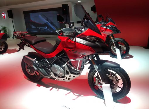 Ducati producirá la Multistrada V2 en Córdoba (y lanza la V4)
