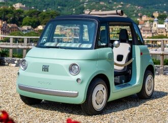 Vuelve el Fiat Topolino como un clon del Citroën Ami