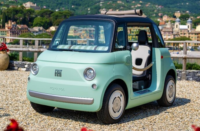 Vuelve el Fiat Topolino como un clon del Citroën Ami