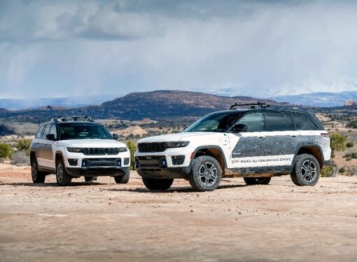 La marca Jeep ofrece un adelanto de su avanzada tecnología de manejo autónomo todoterreno