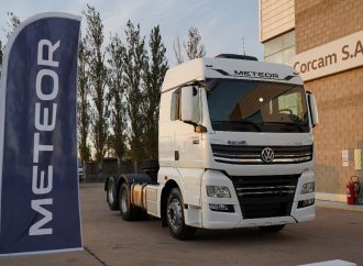 Volkswagen Meteor llegó a Córdoba
