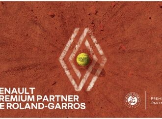 Roland Garros 2023, la marca Renault sube a la red