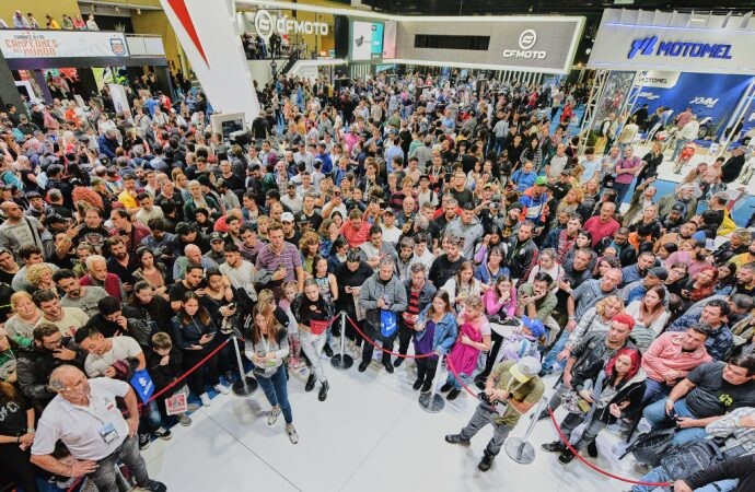 Qué se dijo en el Salón de La Moto