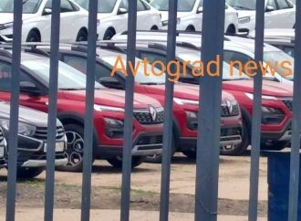El reemplazante del Renault Stepway se deja ver en Rusia