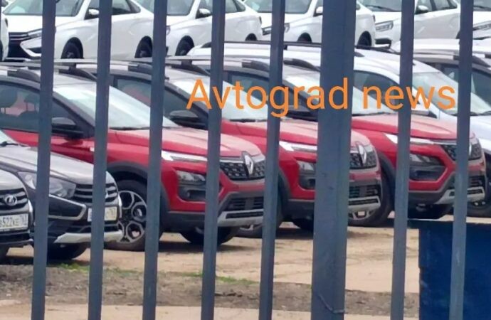 El reemplazante del Renault Stepway se deja ver en Rusia