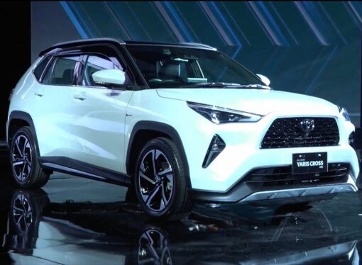 ¿Será el que viene? Toyota presenta el Yaris Cross para mercados emergentes