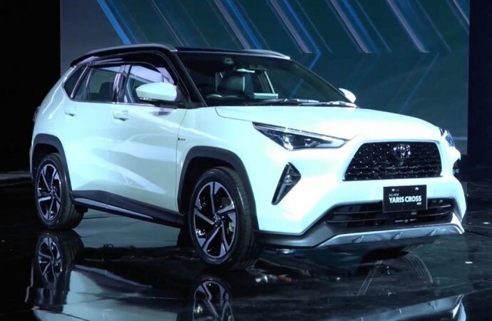 ¿Será el que viene? Toyota presenta el Yaris Cross para mercados emergentes