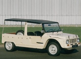 Citroën Mehari: 55 años y sigue inspirando