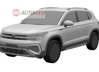 Volkswagen registra un rediseño del Taos en la Argentina