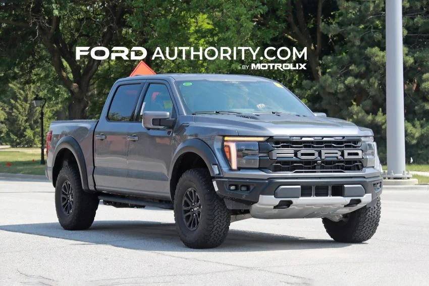 El rediseño de la Ford F-150 Raptor se deja ver sin camuflajes