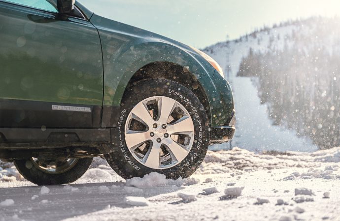 BFGoodrich resalta la importancia de revisar el auto en la temporada invernal