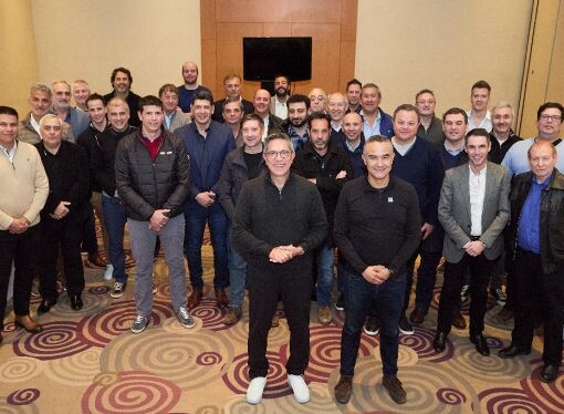 General Motors Sudamérica organizó el viaje del “Club del Presidente” en Argentina