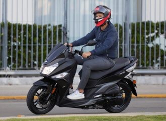 SYM lanza la Jet 14 200 en la Argentina