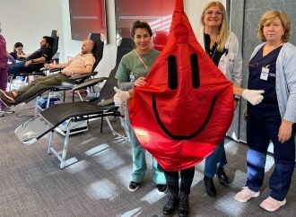 Día Mundial del Donante de Sangre: Mercedes-Benz Camiones y Buses promueve la donación voluntaria
