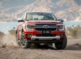 Ford Ranger, elegido Auto del Año 2024 en la Argentina