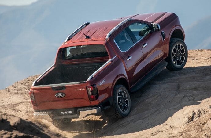 Las pick ups más vendidas de agosto 2023