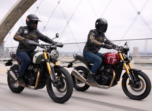 Triumph lanza las Speed 400 y Srambler 400X en Argentina