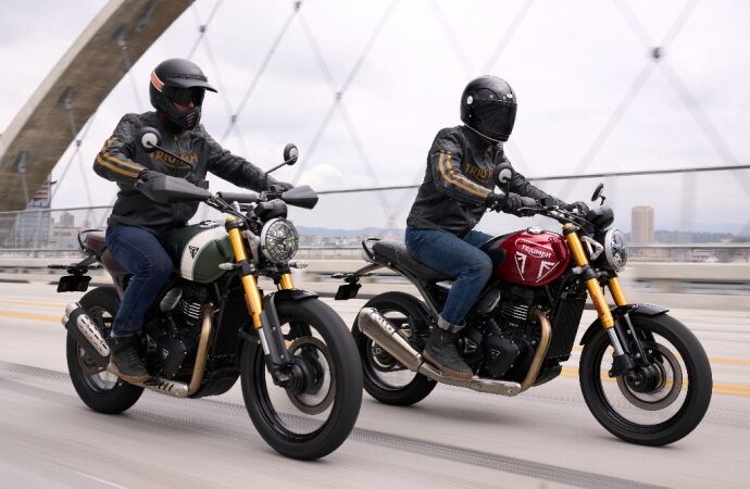 Triumph traerá las Speed y Srambler 400 a la Argentina el año que viene