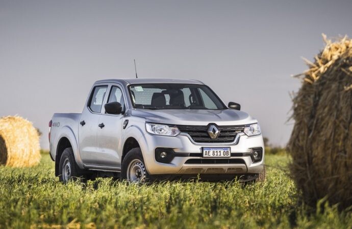 Renault desembarca nuevamente en Agroactiva con la pick up Alaskan