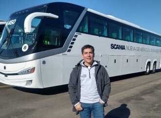 Scania: “esta generación marca un hito en la historia del transporte de pasajeros”