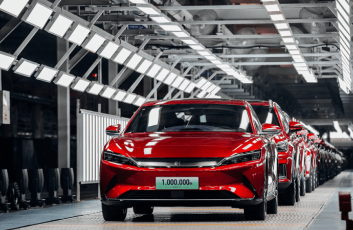 La china BYD se queda con la fábrica brasileña que hacía la EcoSport