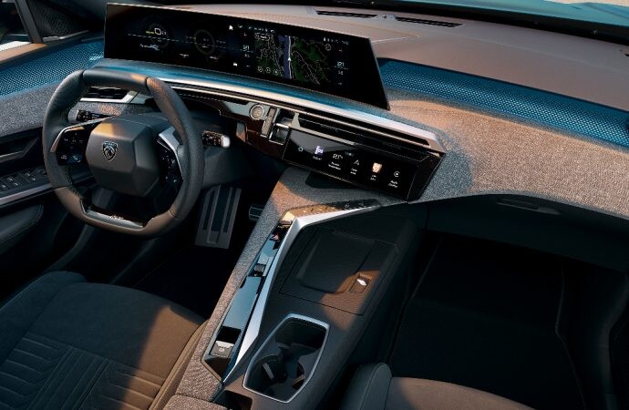 Peugeot renueva el i-Cockpit en el nuevo 3008