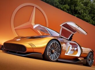 Mercedes-Benz Vision One-Eleven: la reinterpretación moderna del C111