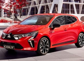 El Mitsubishi Colt está de vuelta como un clon del Renault Clio