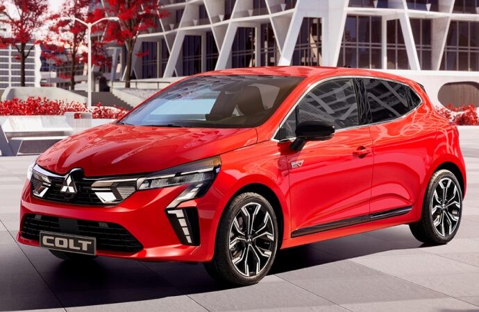 El Mitsubishi Colt está de vuelta como un clon del Renault Clio