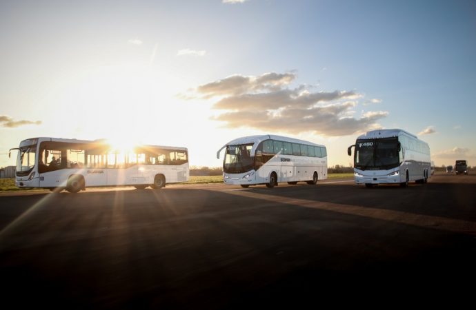 Scania lanza su nueva generación de buses en la Argentina