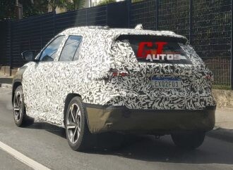 Confirmado para la región: cazan al Toyota Yaris Cross en Brasil